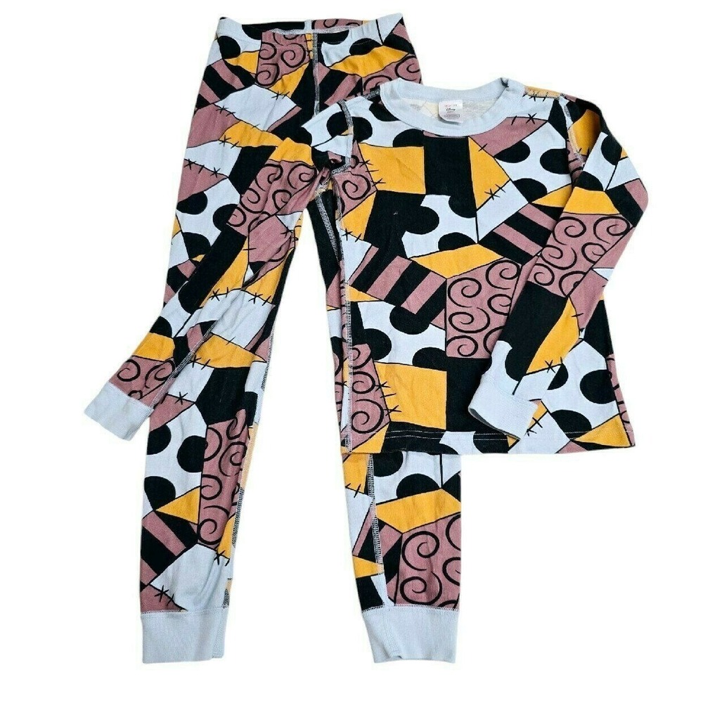 Hanna Andersson Sally Rag Doll Long John Pajama Set | 8 Year